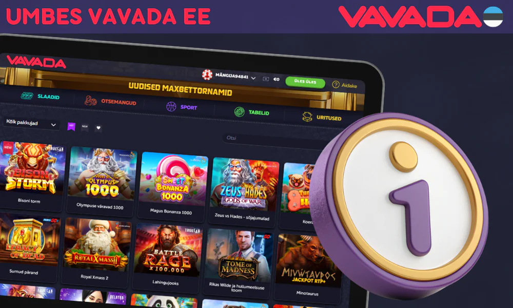 Umbes Vavada EE